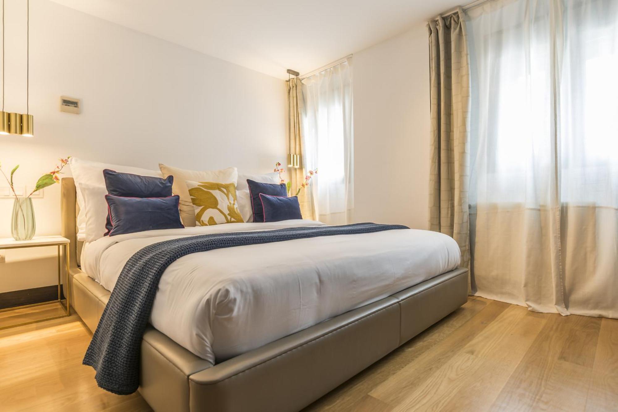 Apartmán Sol By Skykey Madrid Exteriér fotografie