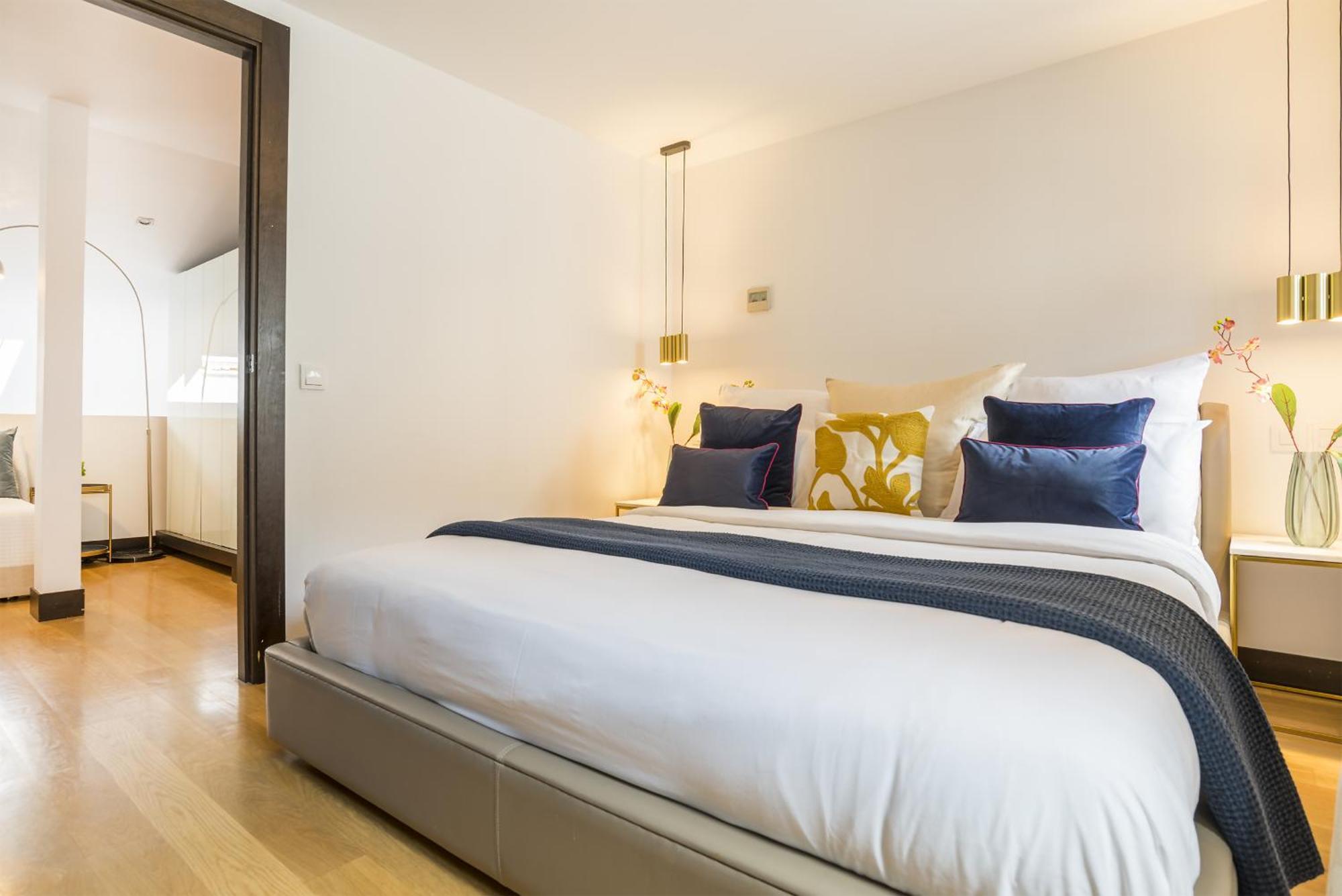Apartmán Sol By Skykey Madrid Exteriér fotografie