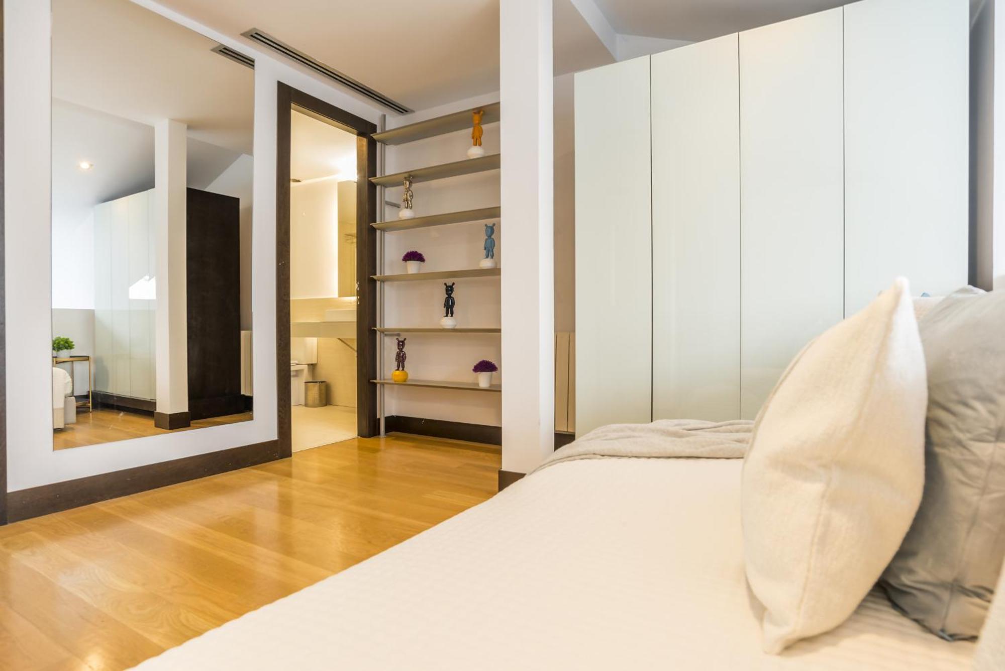 Apartmán Sol By Skykey Madrid Exteriér fotografie