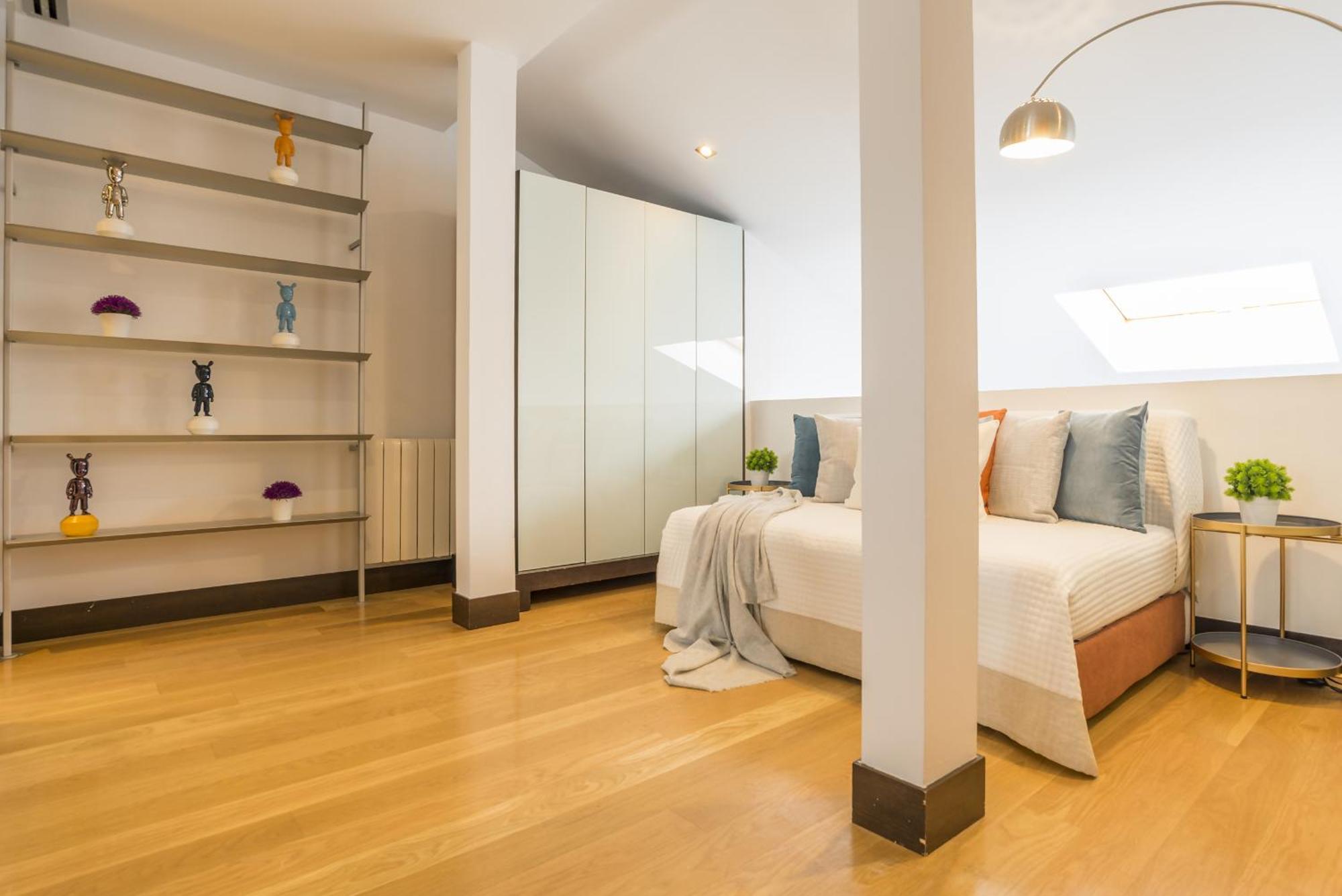Apartmán Sol By Skykey Madrid Exteriér fotografie