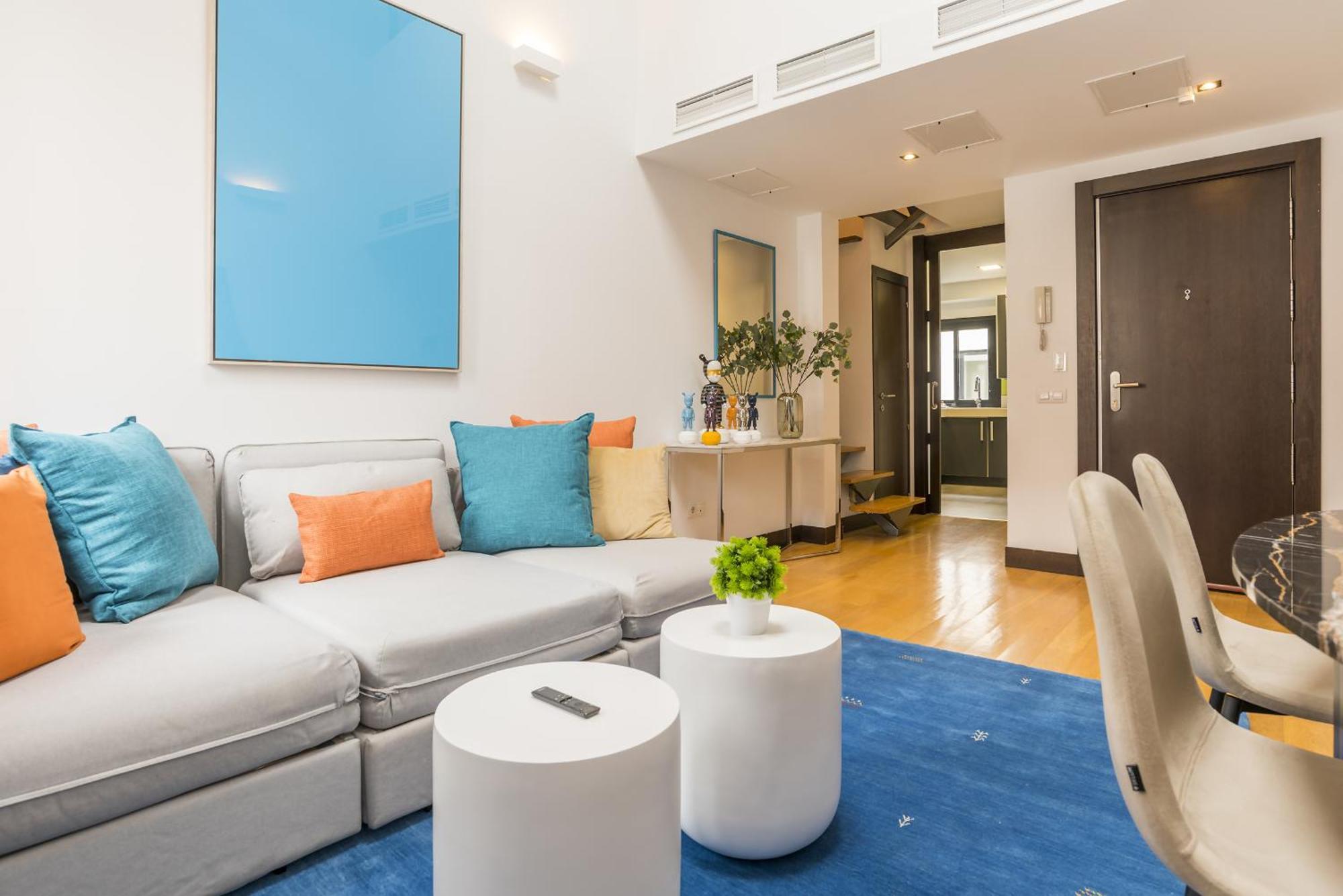 Apartmán Sol By Skykey Madrid Exteriér fotografie