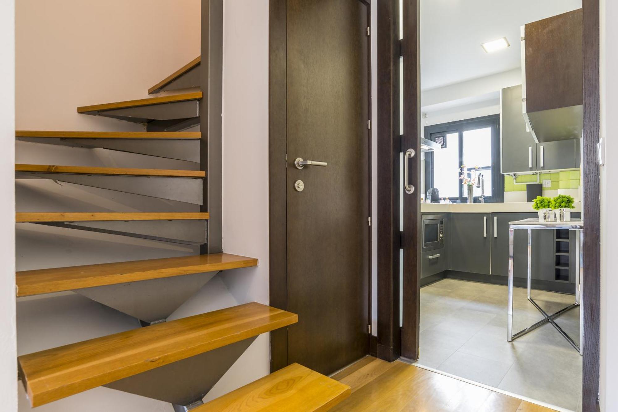 Apartmán Sol By Skykey Madrid Exteriér fotografie