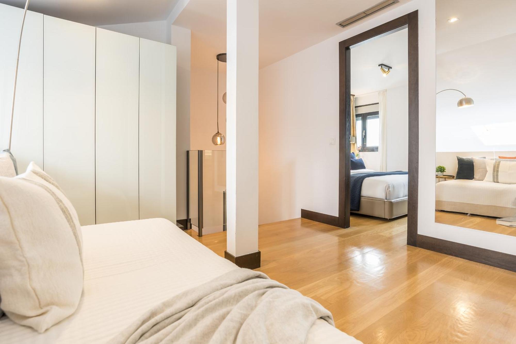 Apartmán Sol By Skykey Madrid Exteriér fotografie