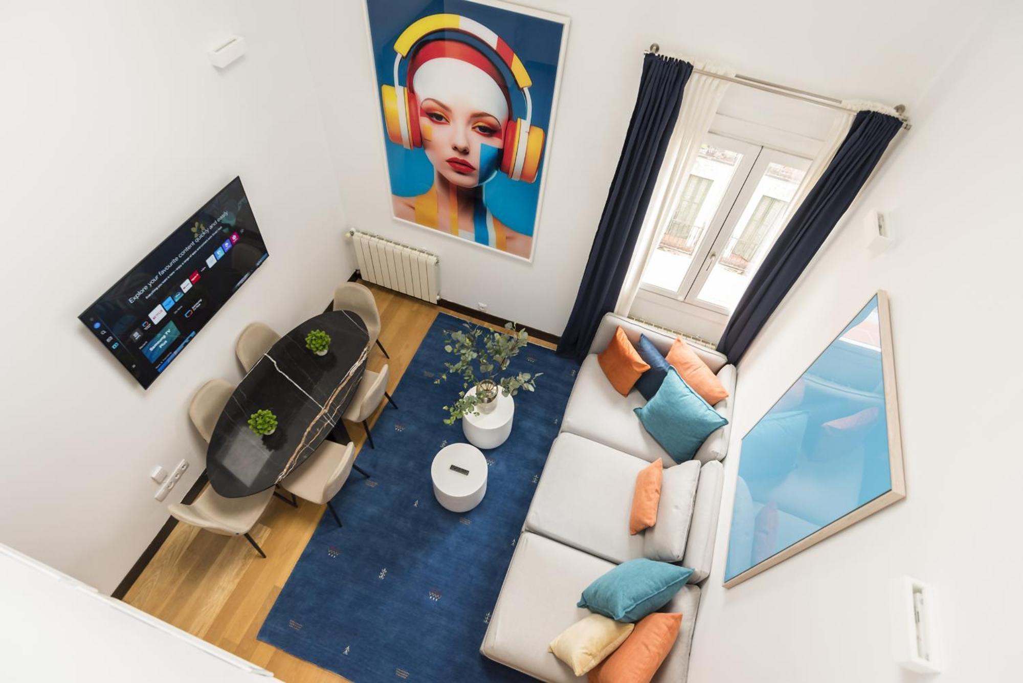 Apartmán Sol By Skykey Madrid Exteriér fotografie