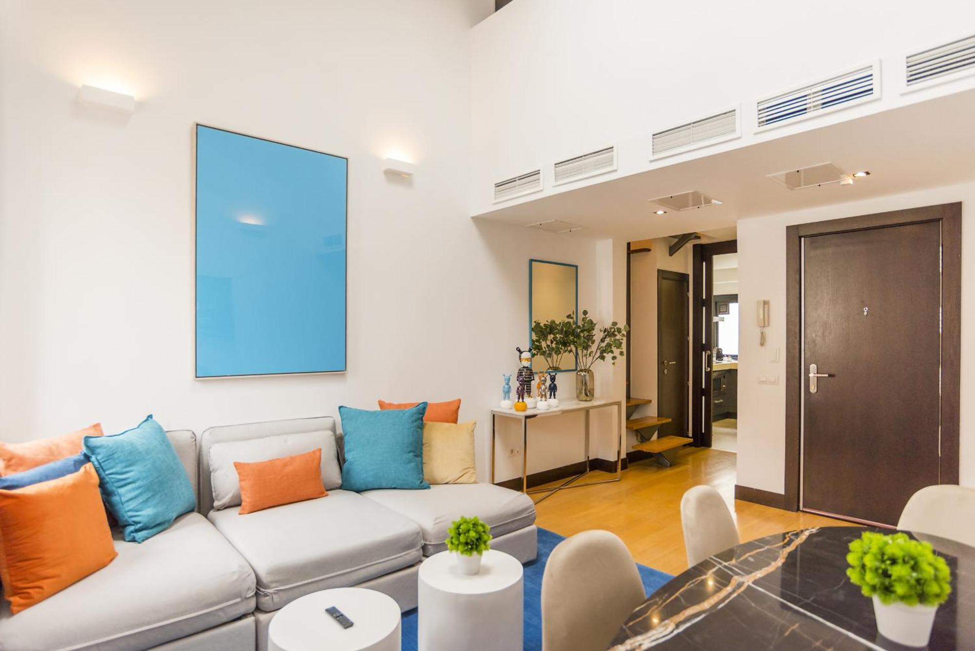 Apartmán Sol By Skykey Madrid Exteriér fotografie