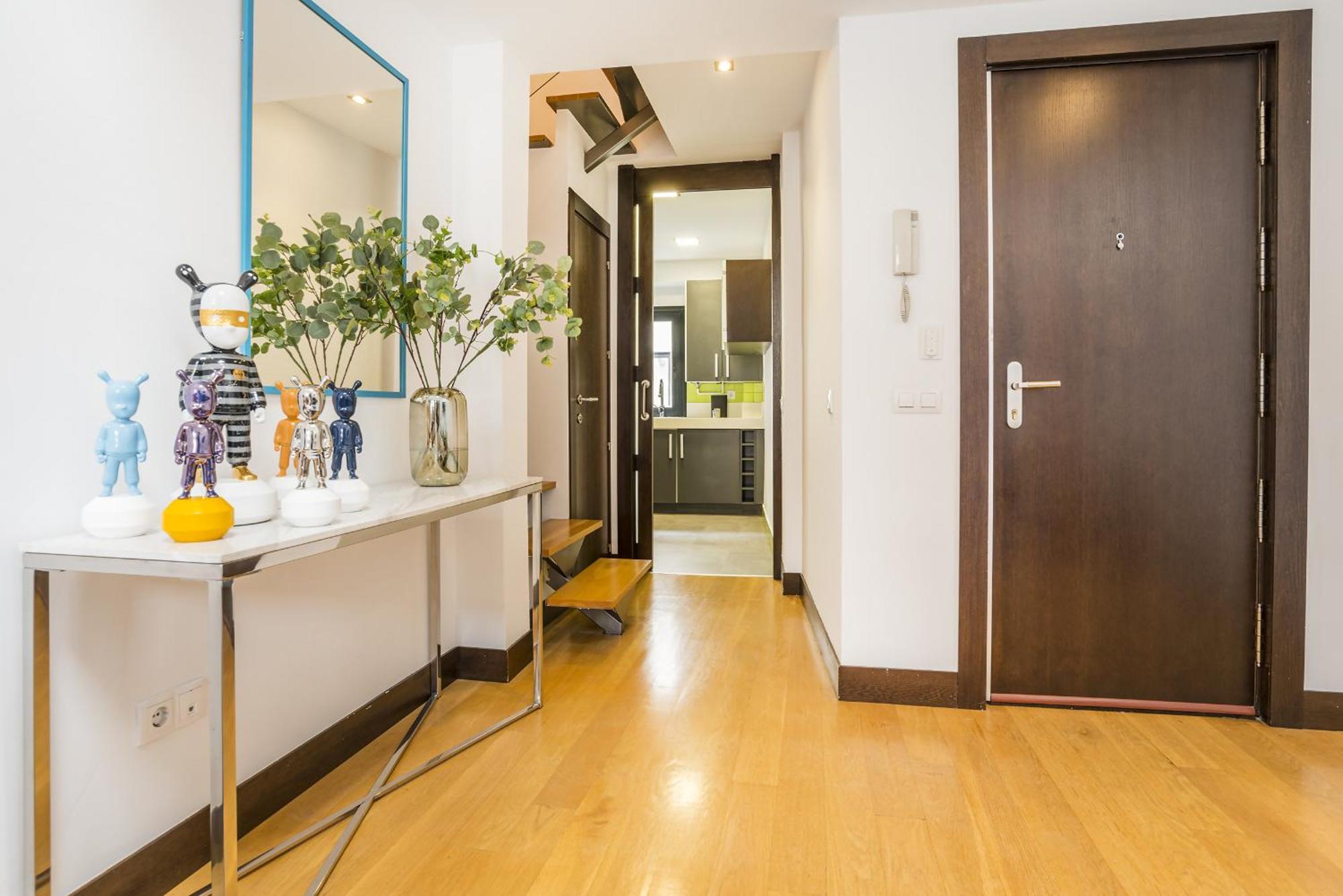 Apartmán Sol By Skykey Madrid Exteriér fotografie