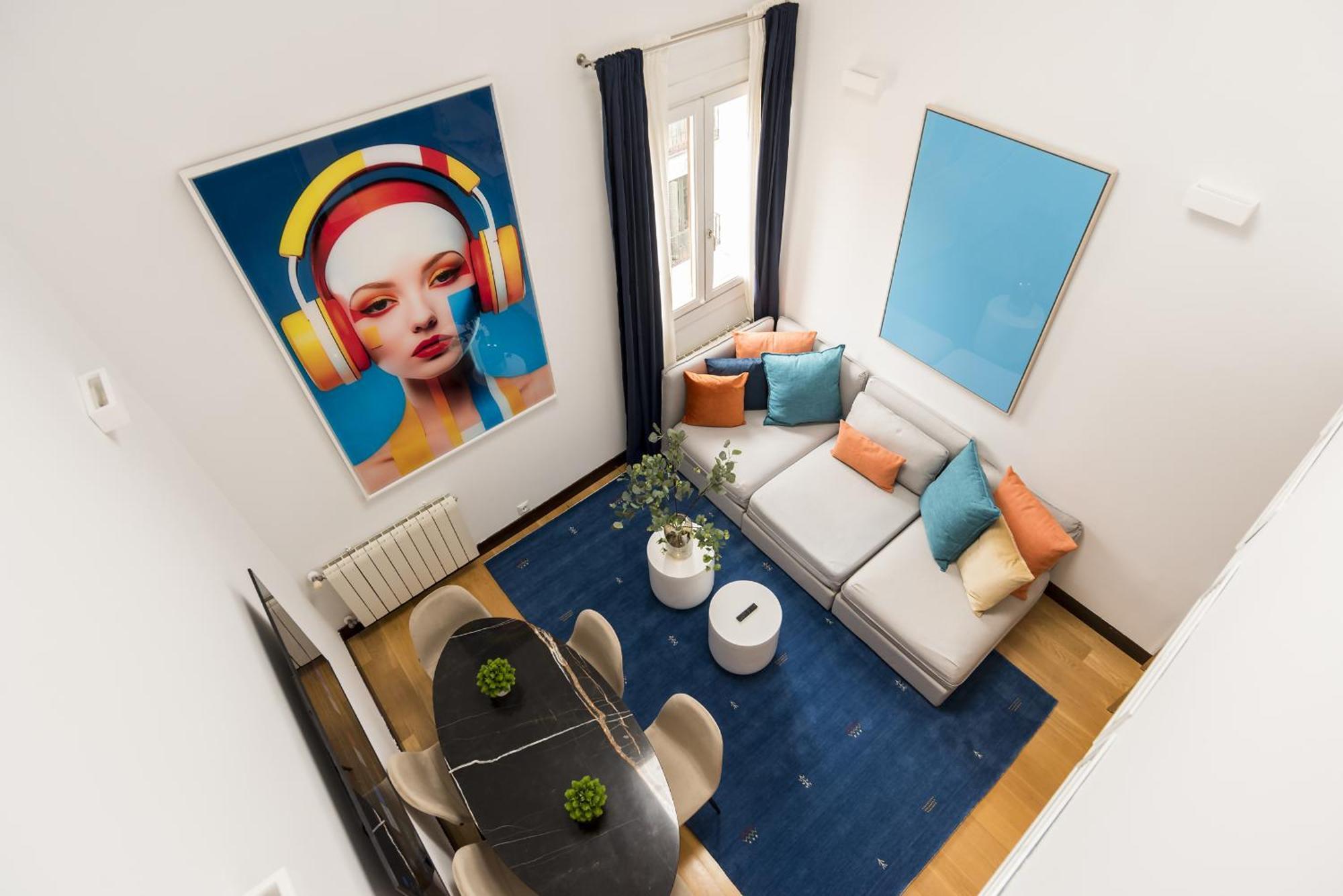 Apartmán Sol By Skykey Madrid Exteriér fotografie