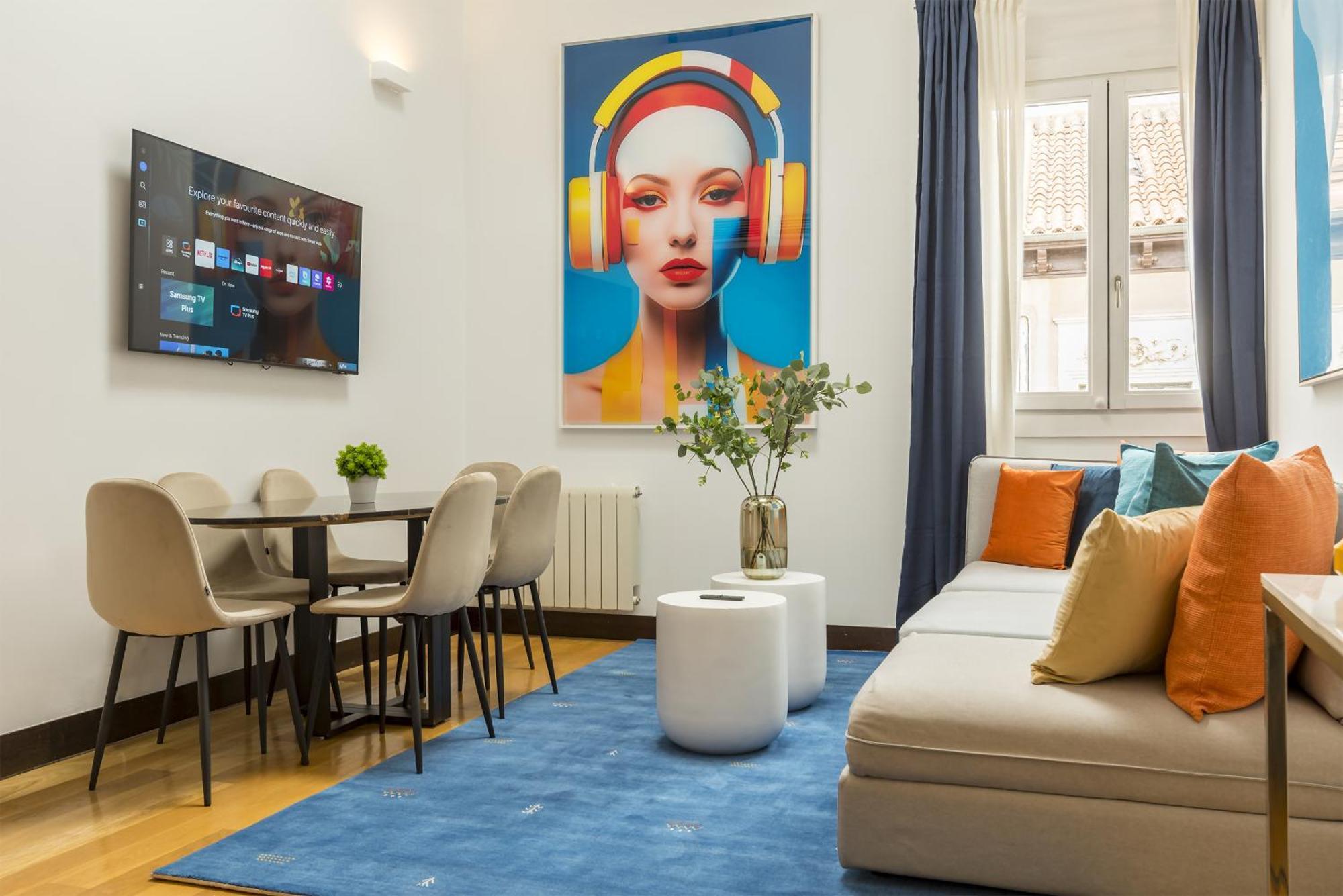 Apartmán Sol By Skykey Madrid Exteriér fotografie